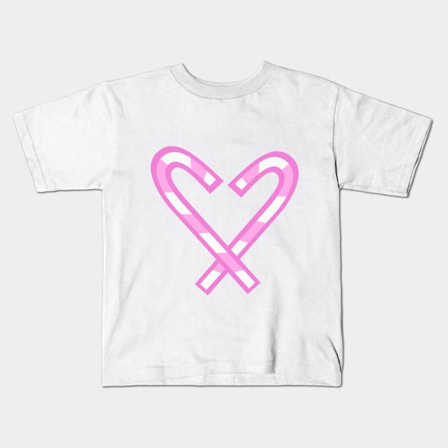 Twist Cutie Mark Design Kids T-Shirt by CanadianBacon